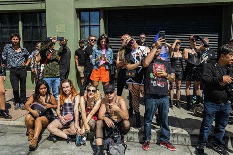 Cfnmworld: Folsom Street Fair CFNM